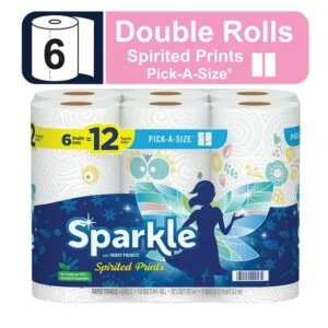 Sparkle Pick-a-Size Paper Towels