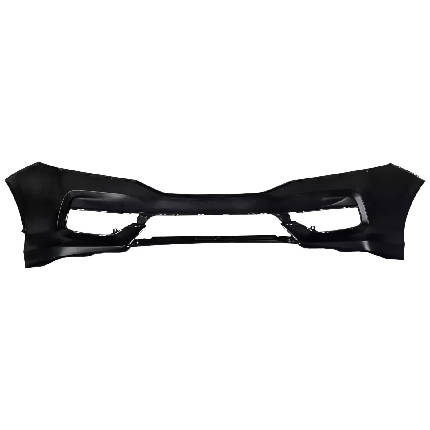 Front Bumper Cover Primed Plastic & Fog Lights Kit For 2016-2017 Honda Accord - Image 3