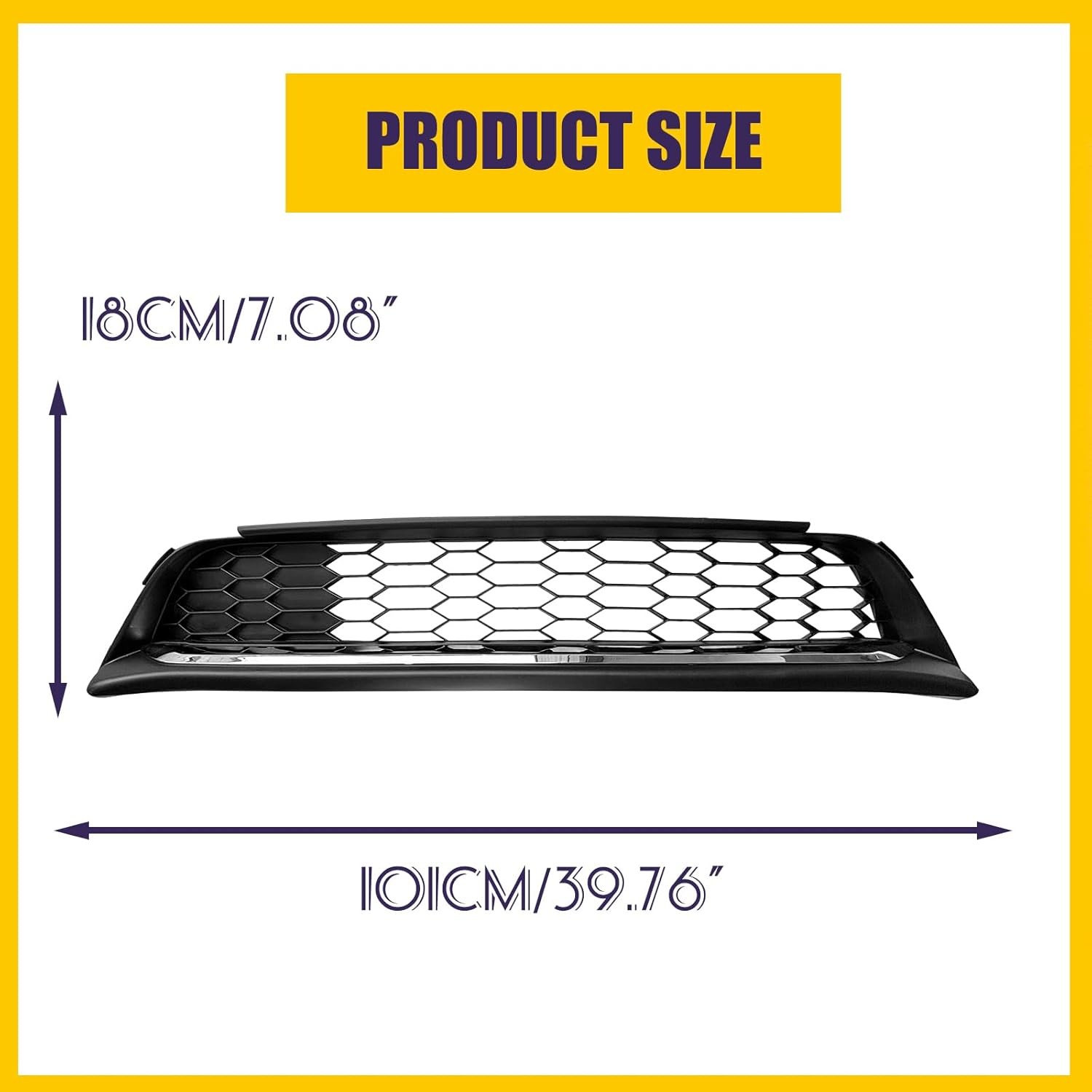 Front Bumper Cover Primed Plastic & Fog Lights Kit For 2016-2017 Honda Accord - Image 5