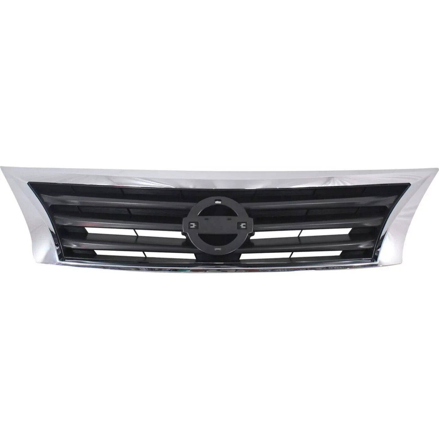 Front Bumper Cover Primed & Fog Lights Assembly Kit For 2013-2015 Nissan Altima - Image 2