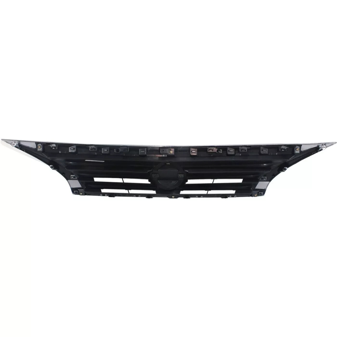Front Bumper Cover Primed & Fog Lights Assembly Kit For 2013-2015 Nissan Altima - Image 3