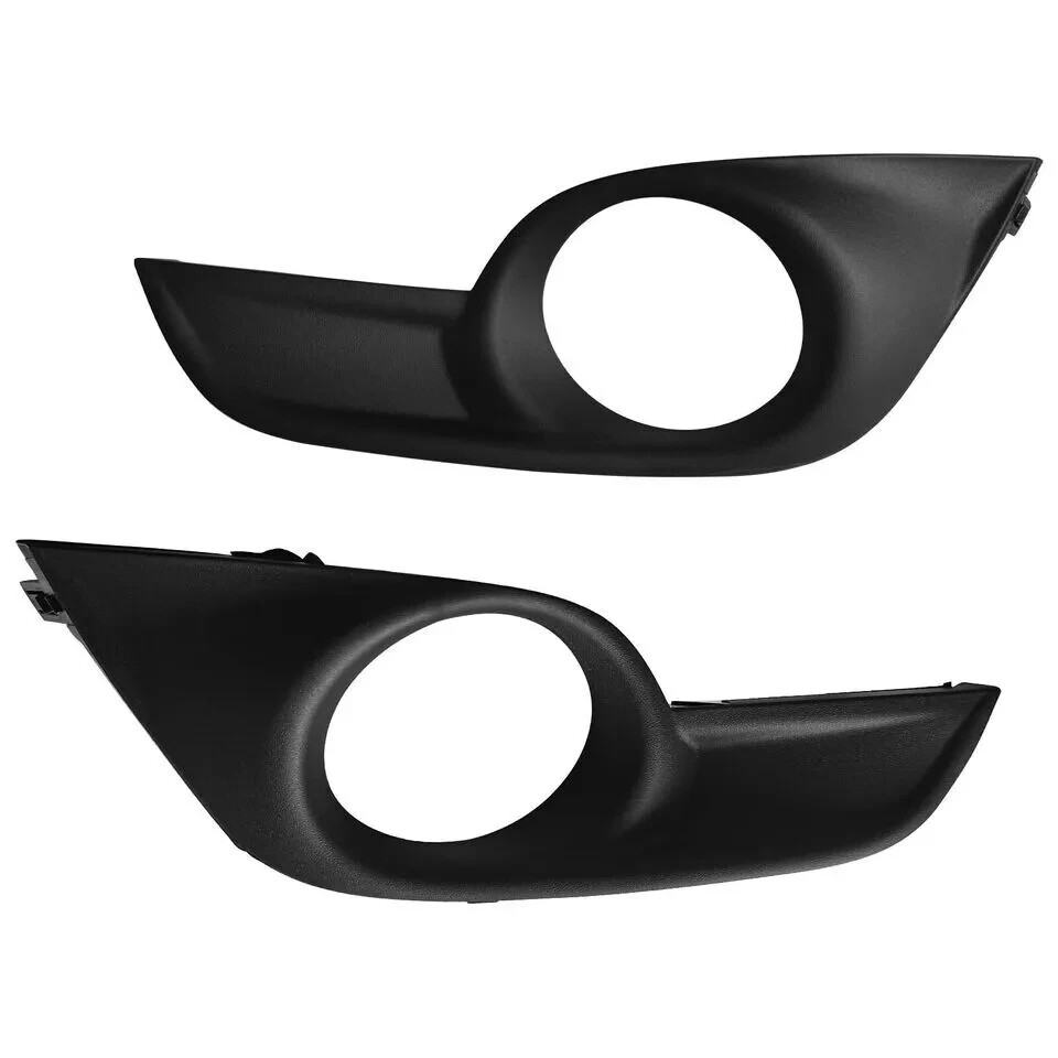 Front Bumper Cover Primed & Fog Lights Assembly Kit For 2013-2015 Nissan Altima - Image 9