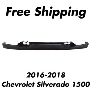 Front Lower Valance Textured For 2016-2018 Chevrolet Silverado 1500
