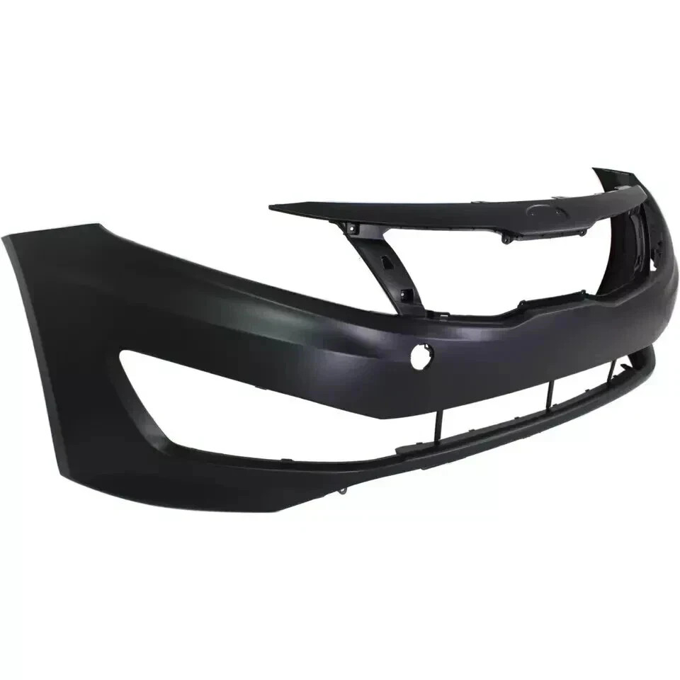 New Front Bumper Cover Fascia & Lower Grille For 2011-2013 Kia Optima - Image 2