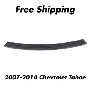 NEW Bumper Center Step Pad Molding Trim For 2007-2014 Chevrolet Tahoe