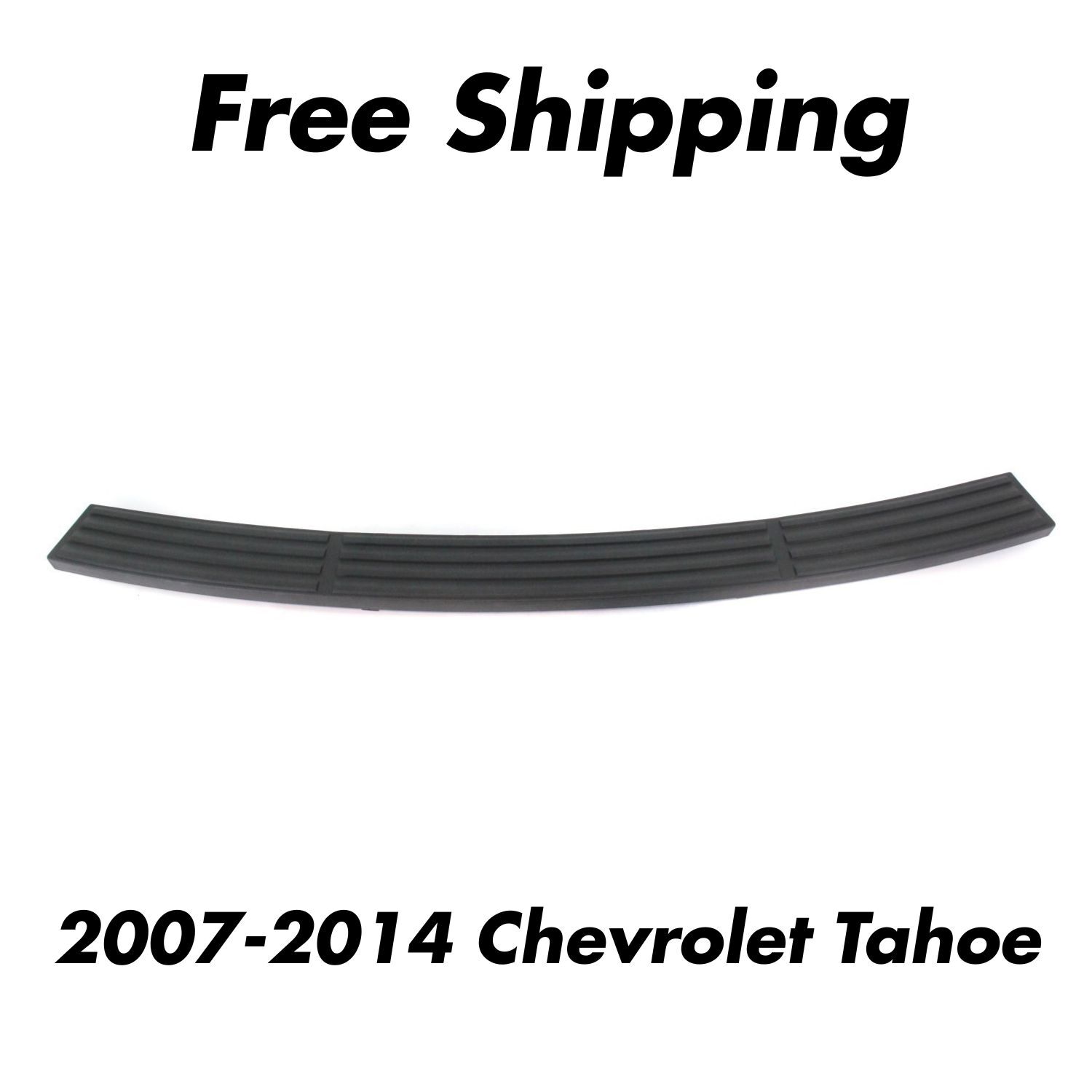 NEW Bumper Center Step Pad Molding Trim For 2007-2014 Chevrolet Tahoe