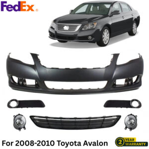 Front Bumper Cover & Fog Light Assembly For 2008-2010 Toyota Avalon
