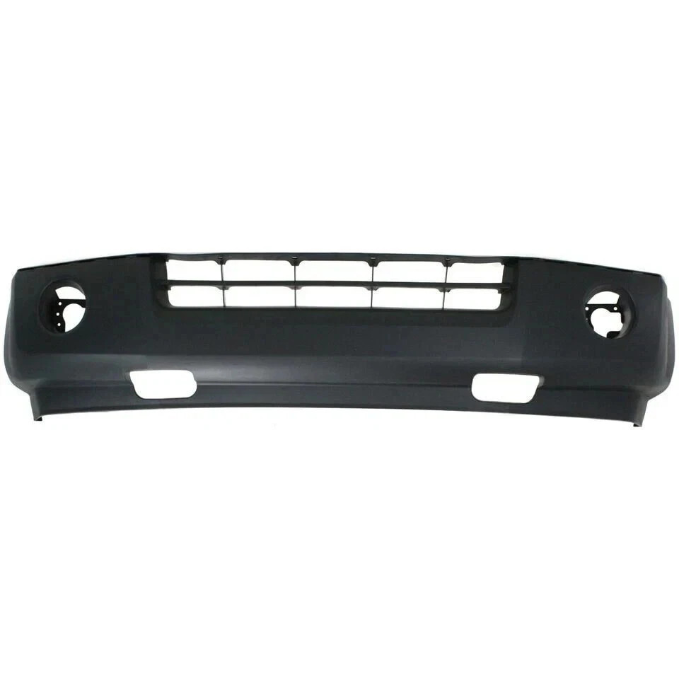 Front Bumper Cover Primed Plastic & Headlights Kit For 2007-2014 Ford Expedition - Image 7