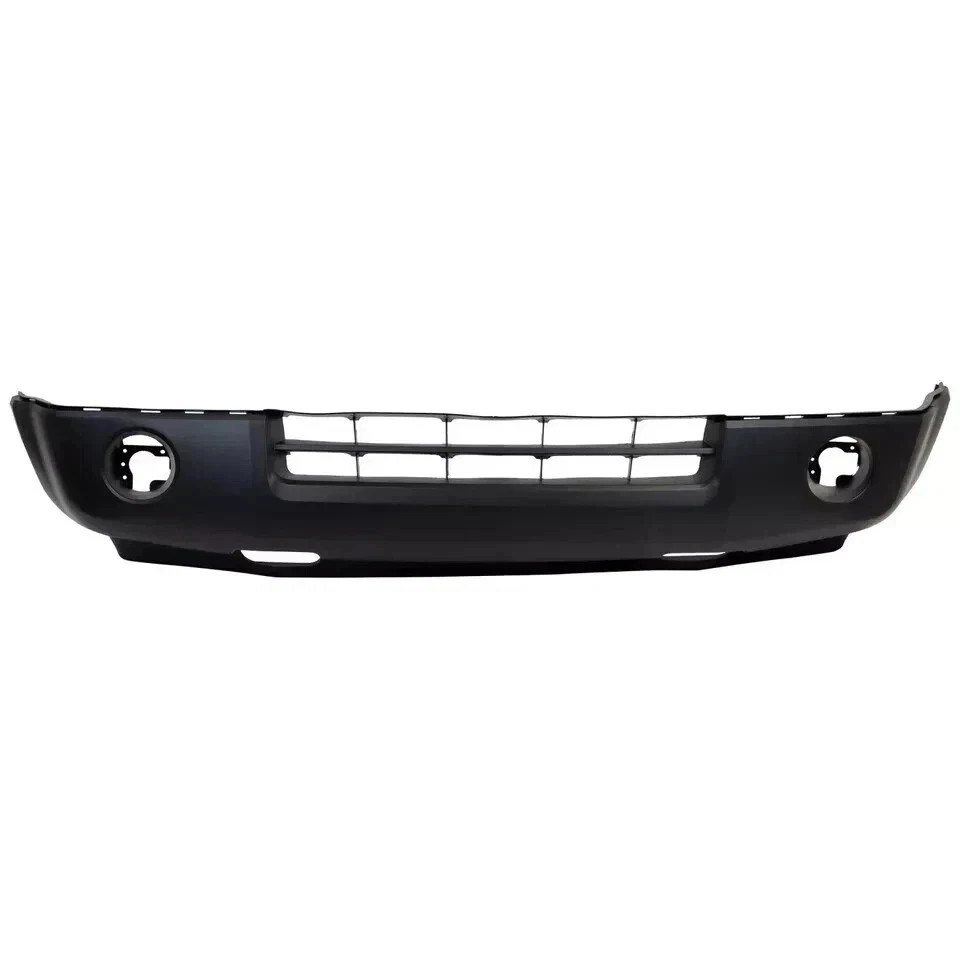 Front Bumper Cover Primed Plastic & Headlights Kit For 2007-2014 Ford Expedition - Image 8