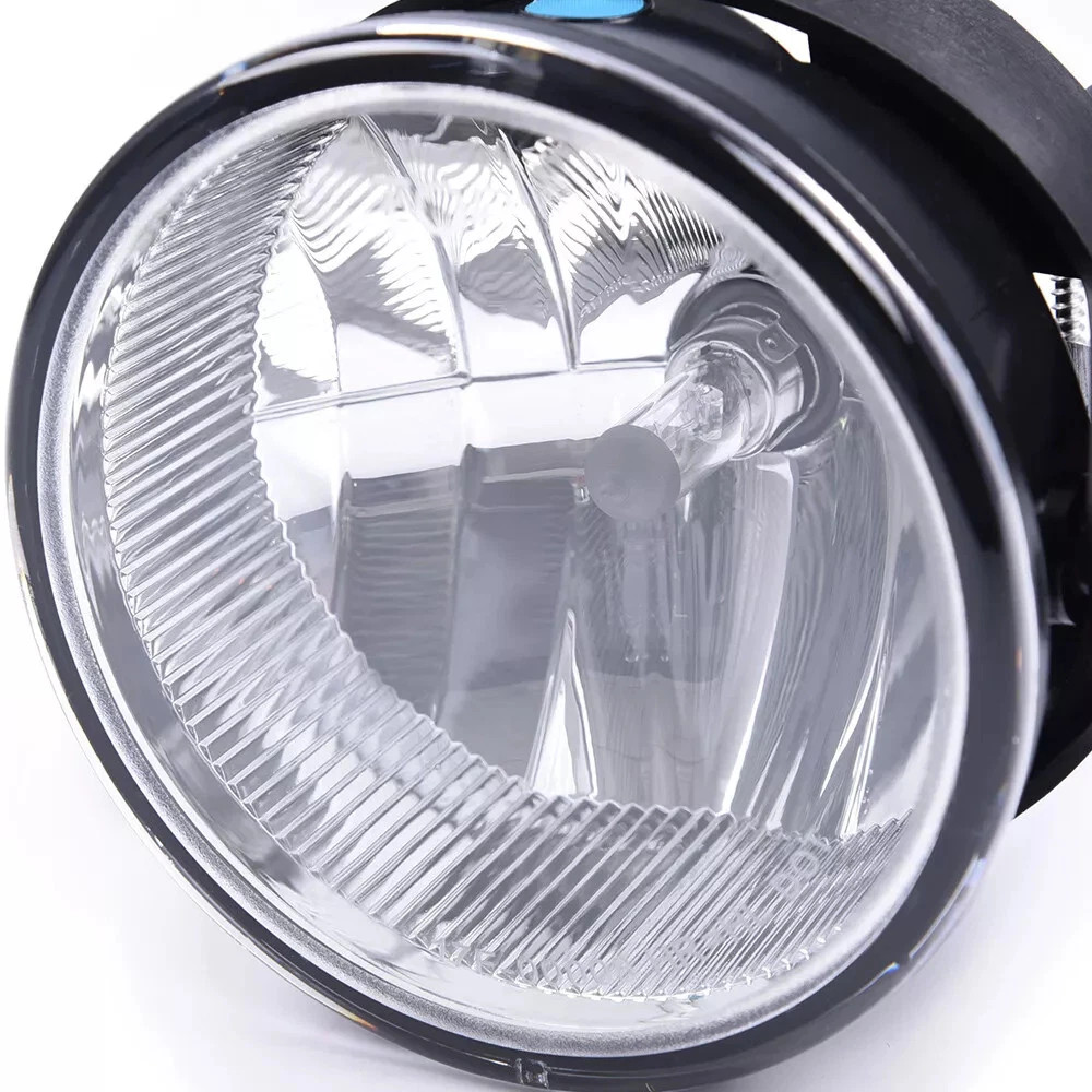 Front Bumper Cover Primed Plastic & Headlights Kit For 2007-2014 Ford Expedition - Image 10