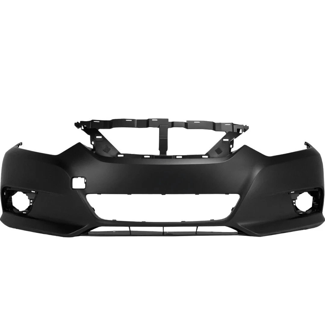 Front Bumper Cover Primed & Grille Assembly Kit For 2016-2018 Nissan Altima - Image 2
