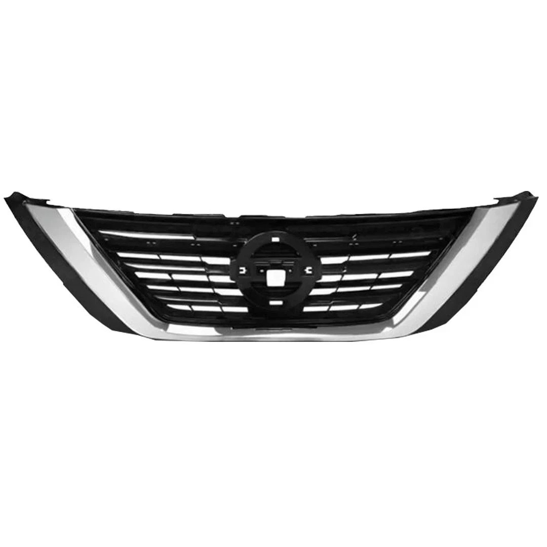 Front Bumper Cover Primed & Grille Assembly Kit For 2016-2018 Nissan Altima - Image 3