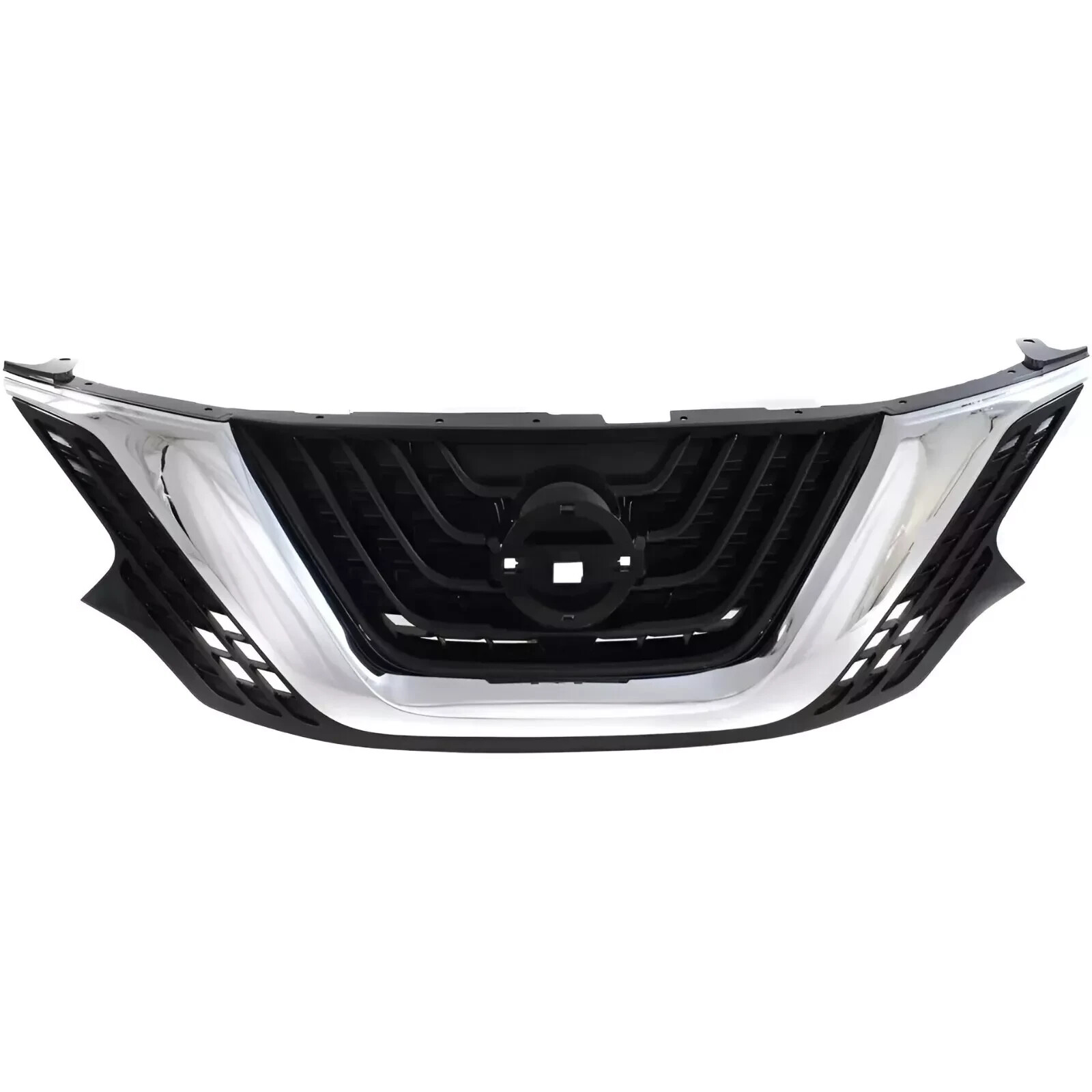 Front Bumper Cover Fascia & Grille Assembly Kit For 2015-2018 Nissan Murano - Image 2