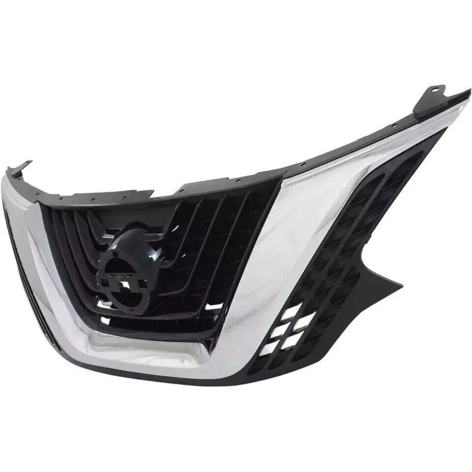 Front Bumper Cover Fascia & Grille Assembly Kit For 2015-2018 Nissan Murano - Image 4