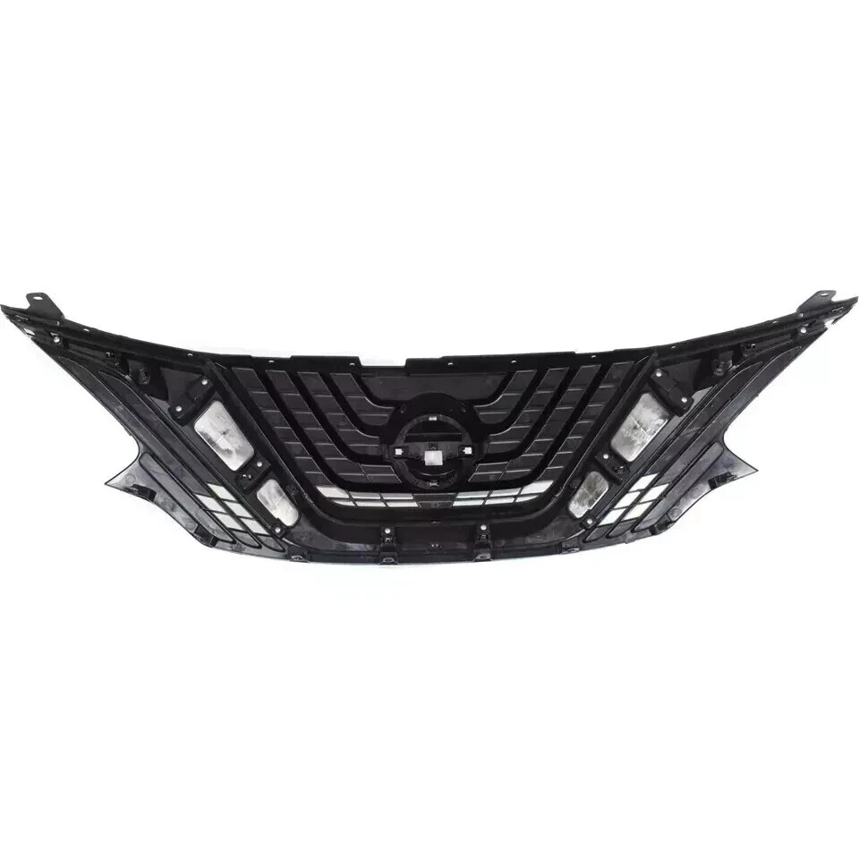 Front Bumper Cover Fascia & Grille Assembly Kit For 2015-2018 Nissan Murano - Image 5
