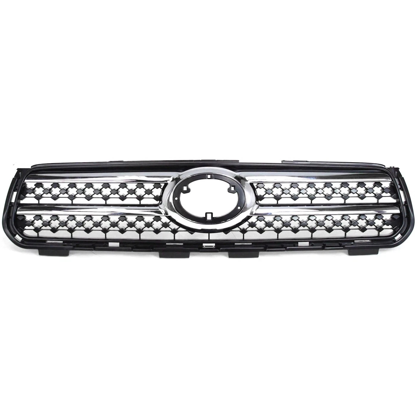 Front Bumper Cover Primed & Grille Assembly Kit For 2006-2008 Toyota RAV4 - Image 2
