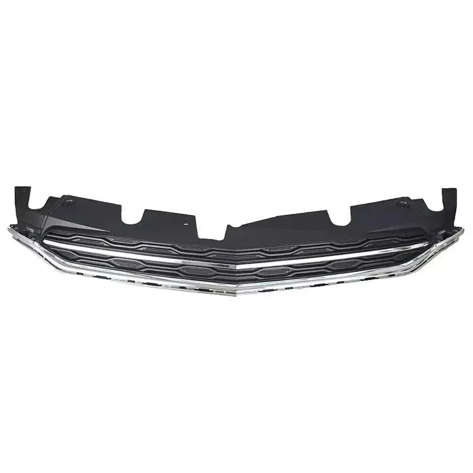 Front Bumper Cover Fascia & Grille Assembly Kit For 2016-2017 Chevrolet Equinox - Image 4
