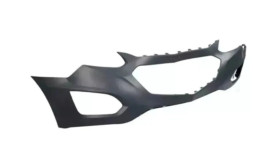 Front Bumper Cover Fascia & Grille Assembly Kit For 2016-2017 Chevrolet Equinox - Image 5