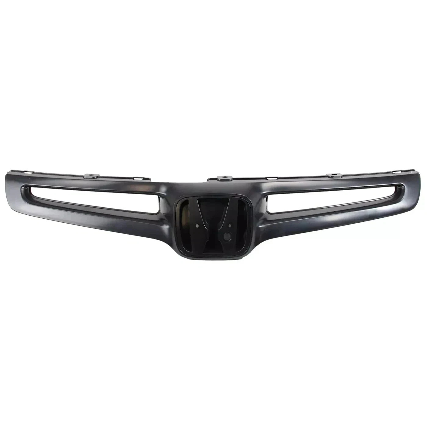 Front Bumper Cover Fascia & Headlight Assembly Kit For 2003-2005 Honda Accord - Image 3