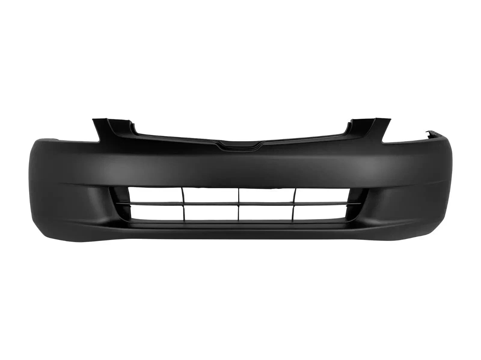 Front Bumper Cover Fascia & Headlight Assembly Kit For 2003-2005 Honda Accord - Image 4