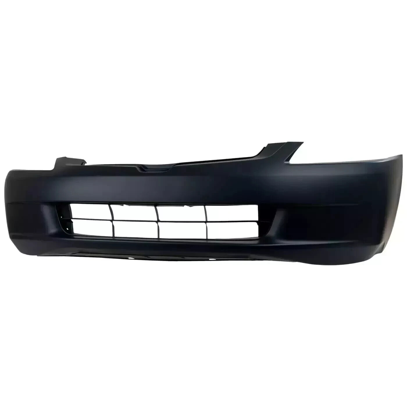 Front Bumper Cover Fascia & Headlight Assembly Kit For 2003-2005 Honda Accord - Image 6