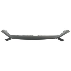 Front Bumper Upper Cover Plastic Primed For 2013-2016 Dodge Dart