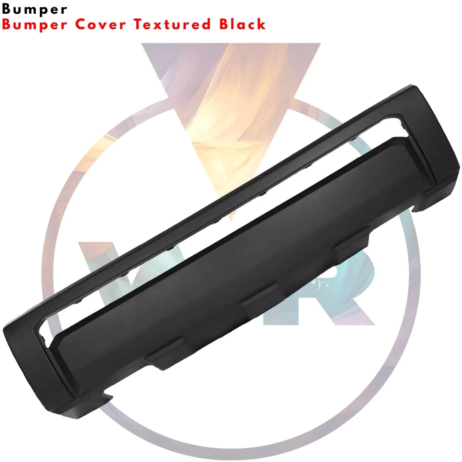 Front Bumper Cover & Grille Assembly Kit For 2014-2021 Toyota Tundra Pickup - Image 2