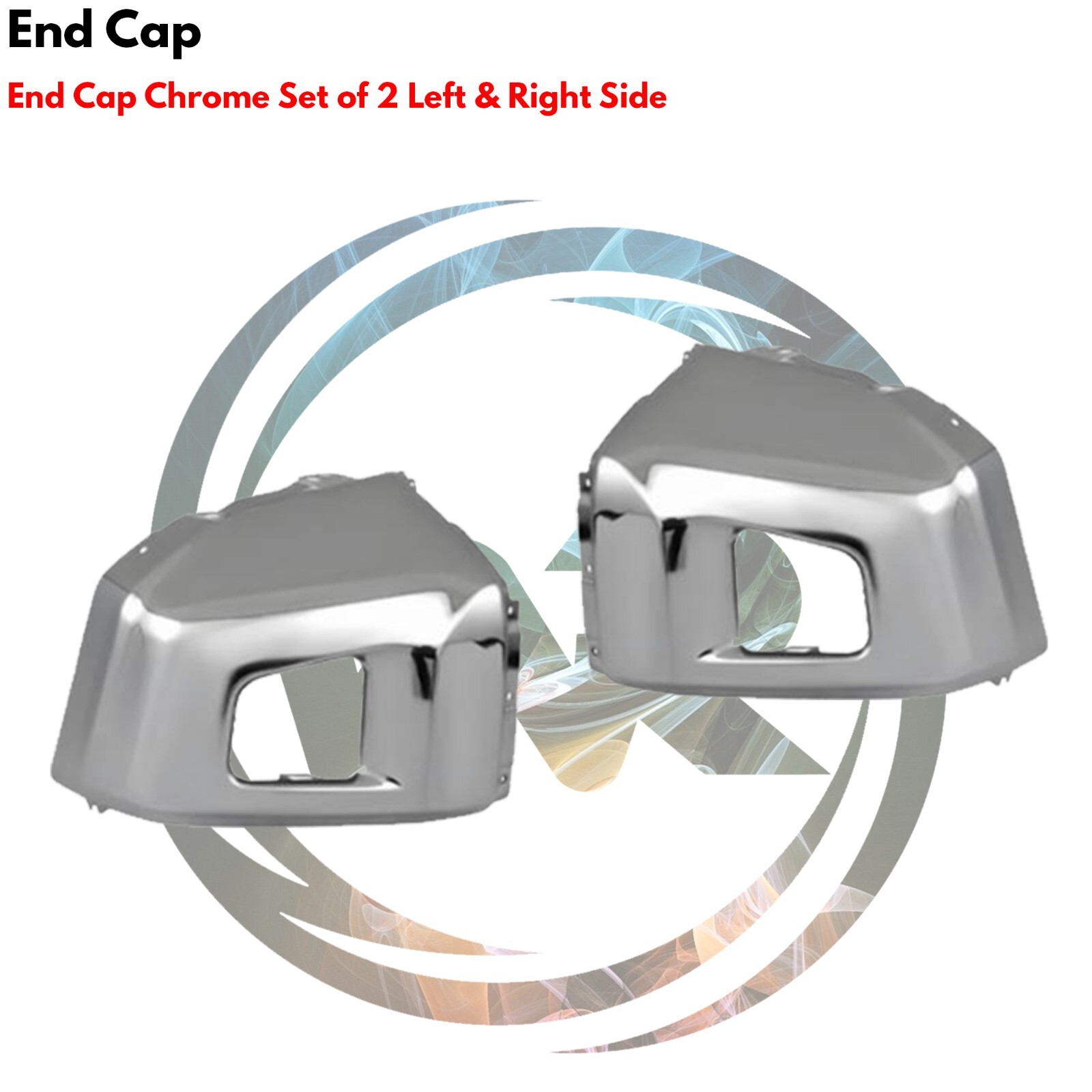 Front Bumper Cover & Grille Assembly Kit For 2014-2021 Toyota Tundra Pickup - Image 3