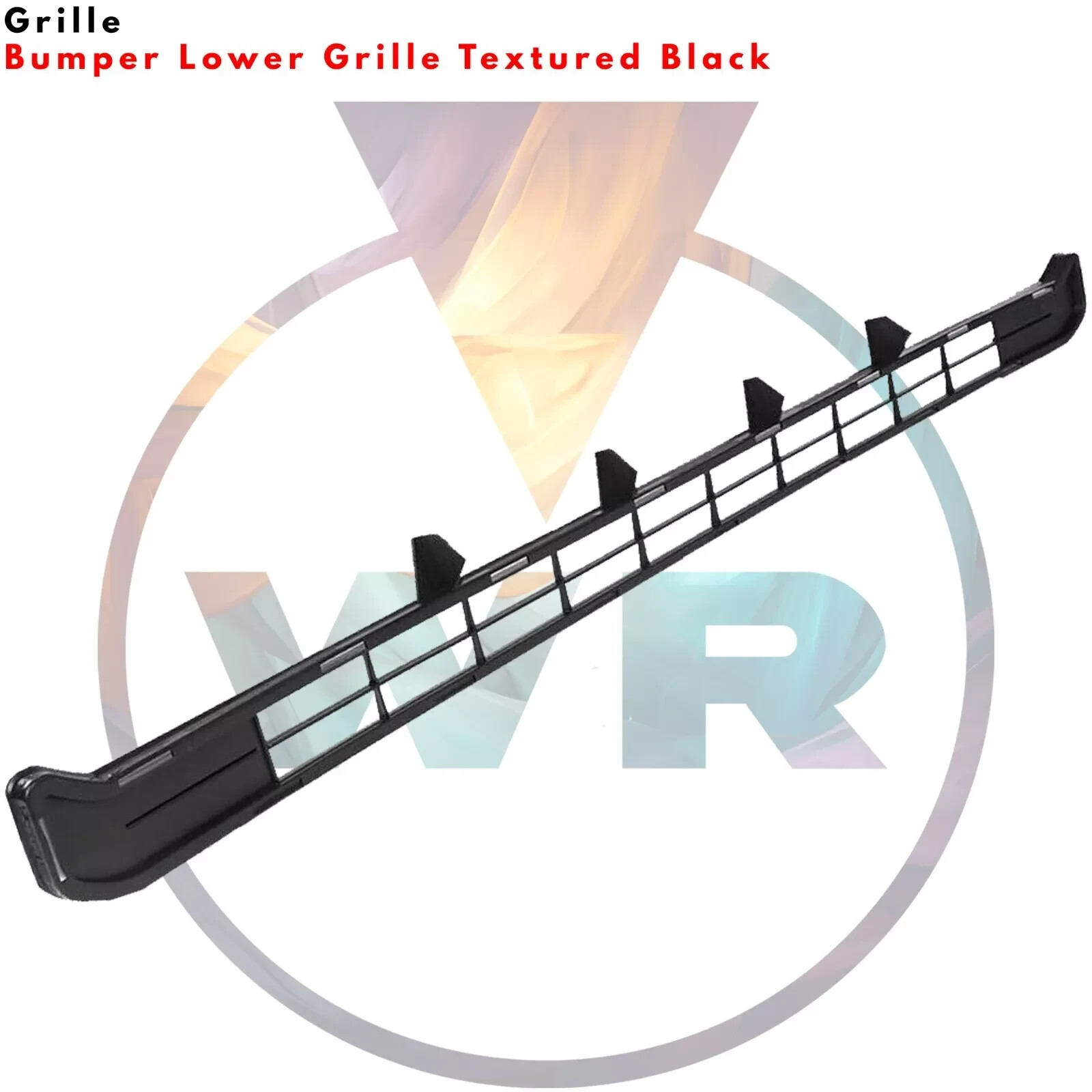 Front Bumper Cover & Grille Assembly Kit For 2014-2021 Toyota Tundra Pickup - Image 7