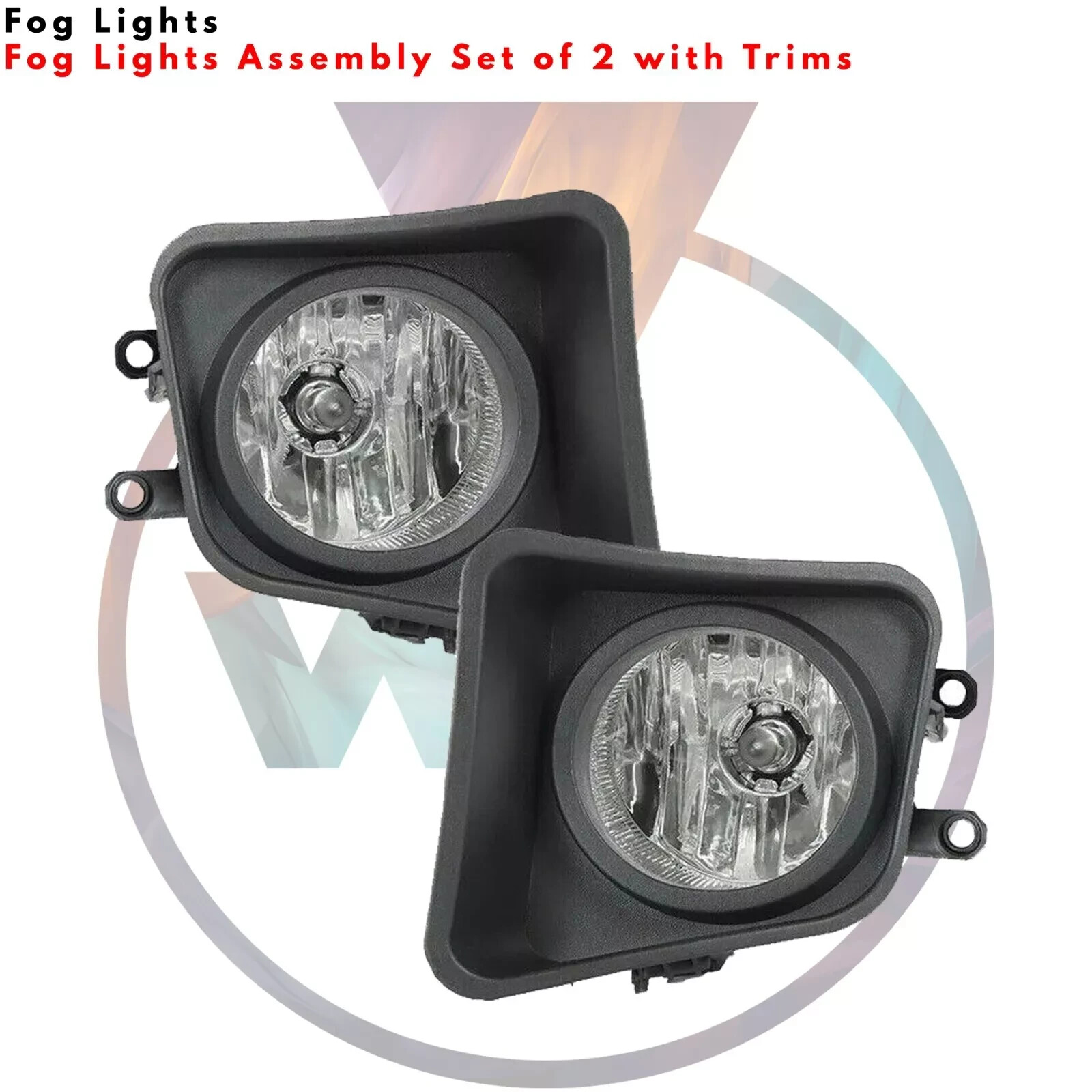 Front Bumper Cover & Grille Assembly Kit For 2014-2021 Toyota Tundra Pickup - Image 8