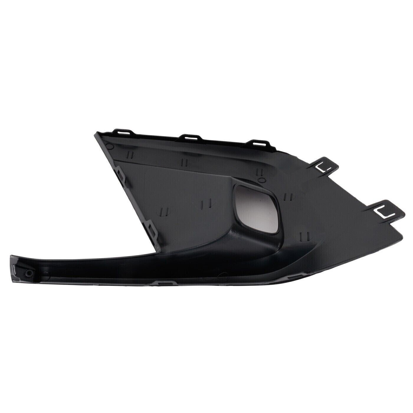 Front Bumper Cover Primed & Fog Lights Assembly Kit For 2022-2023 Honda Civic - Image 4