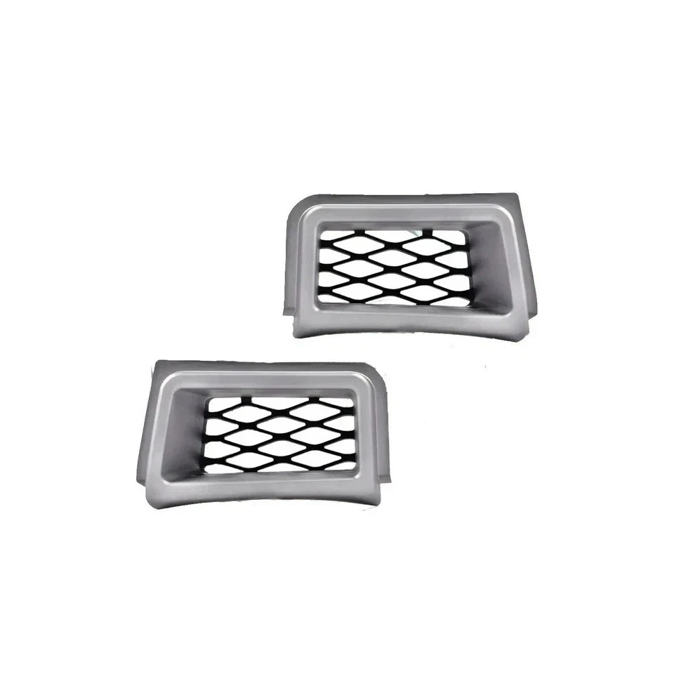 Front Bumper Cover Primed & Grille Kit For 2003-2007 Chevrolet Silverado 1500 - Image 5