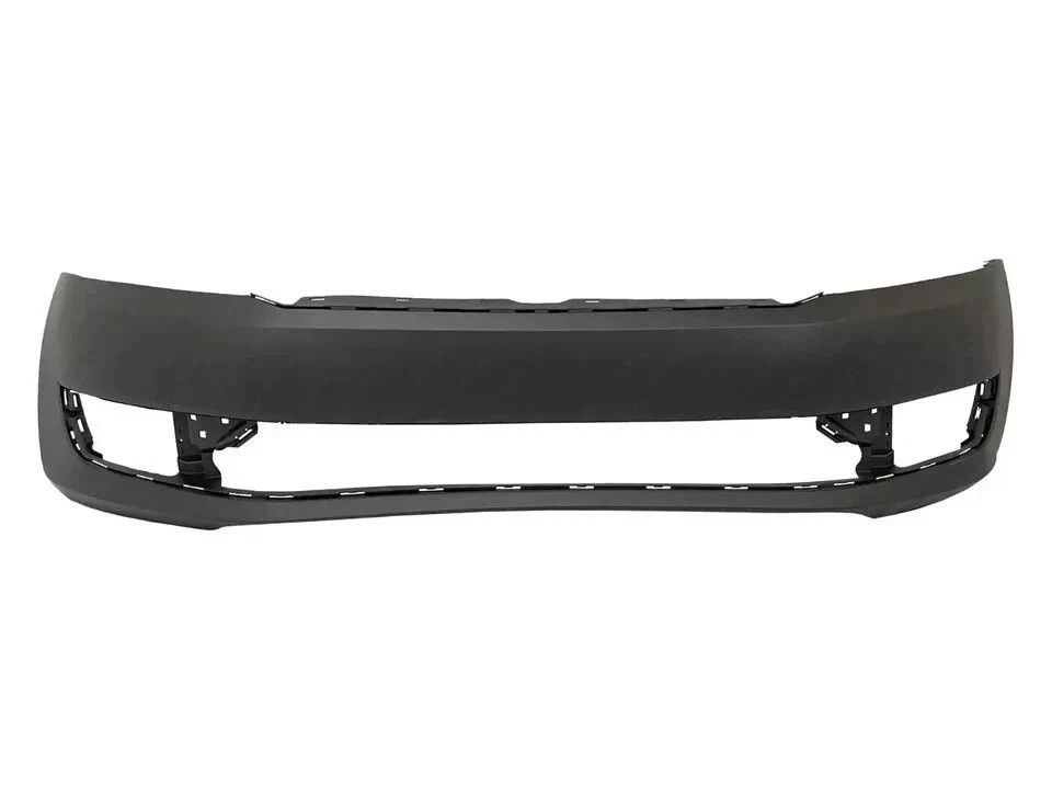 Front Bumper Cover Primed & Fog Lights Cover Kit For 2012-2015 Volkswagen Passat - Image 2