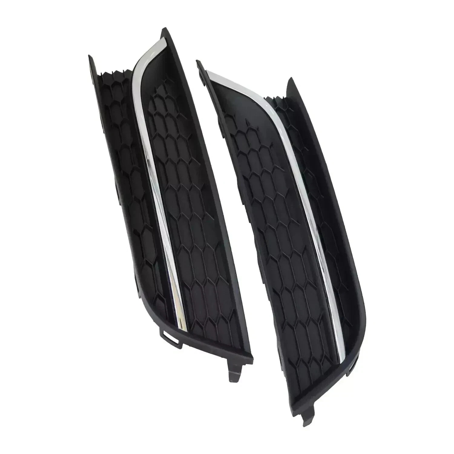 Front Bumper Cover Primed & Fog Lights Cover Kit For 2012-2015 Volkswagen Passat - Image 5