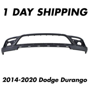 Front Lower Bumper Cover Textured For 2014-2020 Dodge Durango