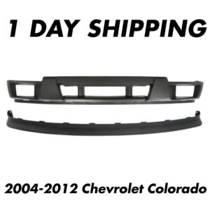 Front Lower Valance + Valance Extension For 2004-2012 Chevrolet Colorado