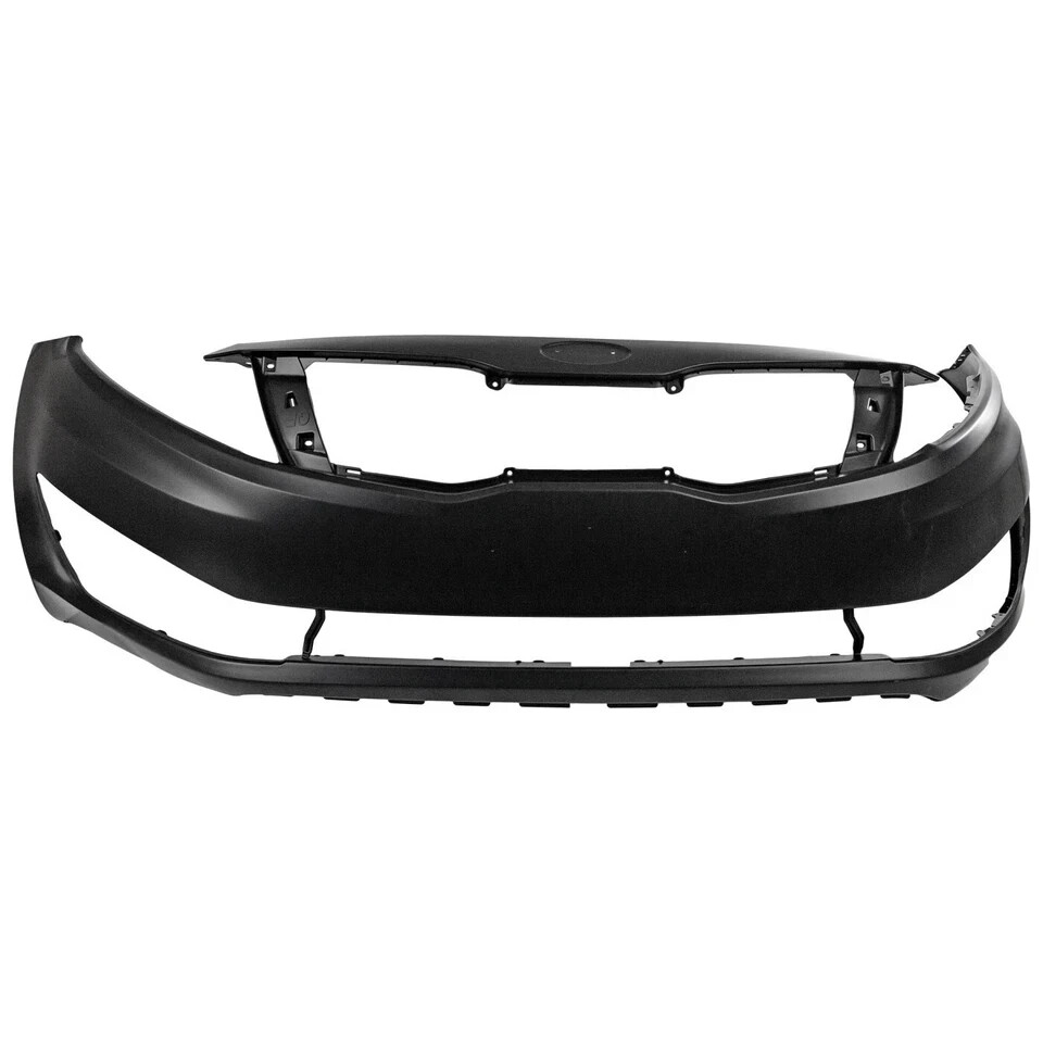 Front Bumper Cover Fascia & Head Light Assembly Pair For 2012-2013 Kia Optima - Image 4
