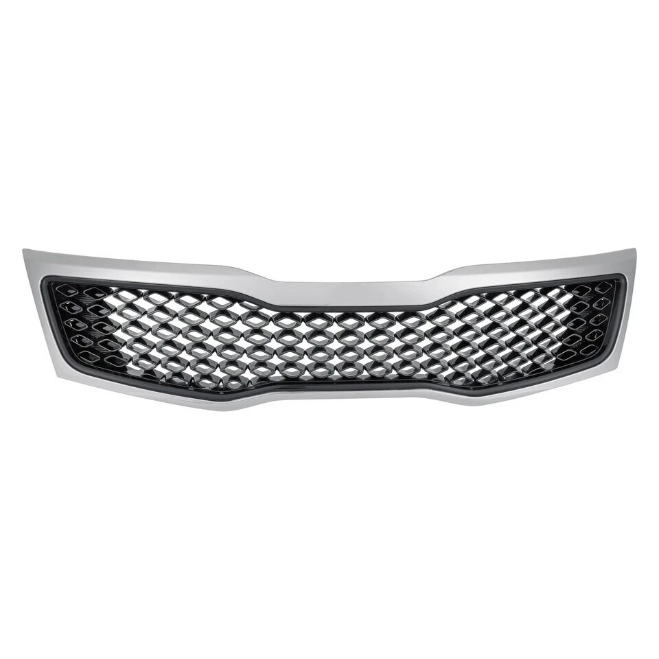 Front Bumper Cover Fascia & Head Light Assembly Pair For 2012-2013 Kia Optima - Image 5