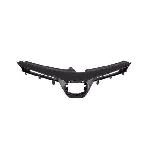 Front Bumper Cover & Grille Assembly Kit For 2017-2019 Toyota Corolla SE,XSE - Image 6