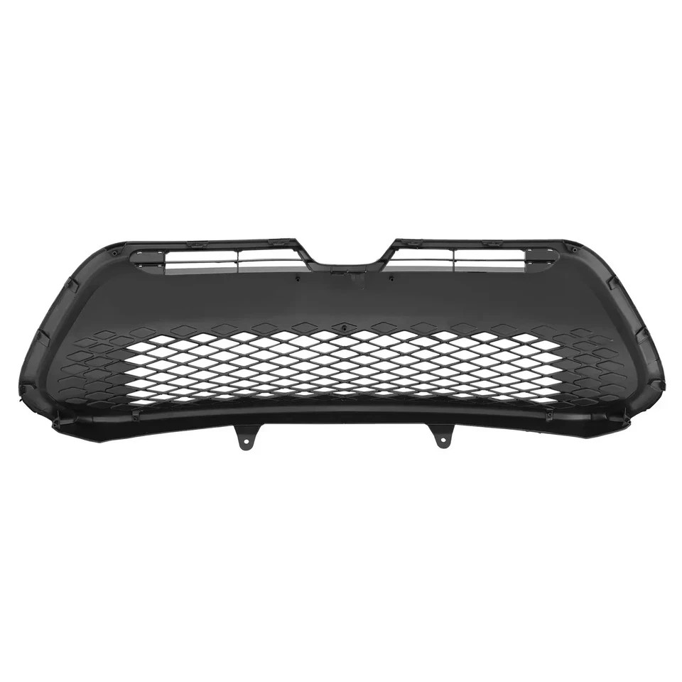 Front Bumper Cover & Grille Assembly Kit For 2017-2019 Toyota Corolla SE,XSE - Image 8