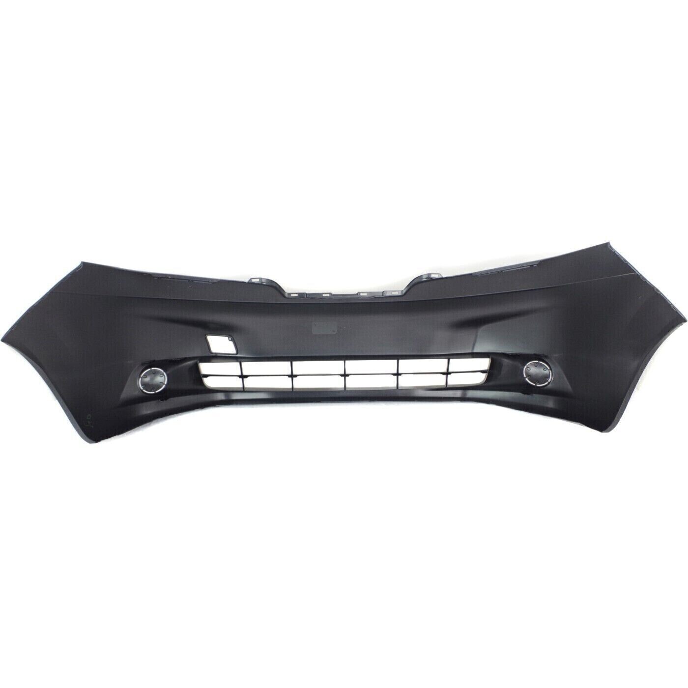 Front Bumper Cover Textured & Grille Assembly Kit For 2013-2018 Nissan NV200 - Image 5