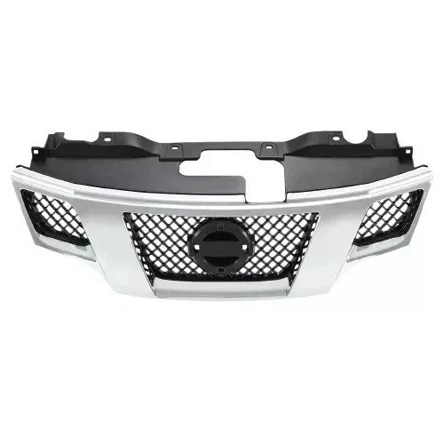 Front Bumper Cover Textured & Grille Assembly Kit For 2013-2018 Nissan NV200 - Image 6