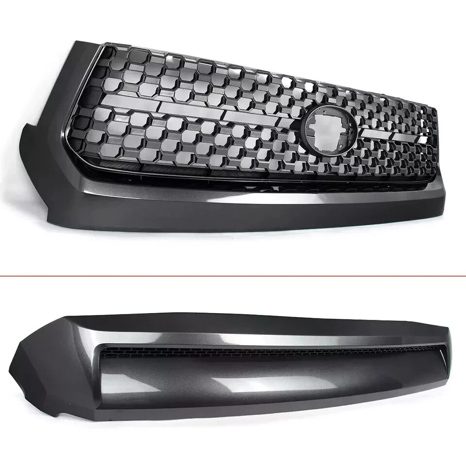 Front Bumper Cover & Headlight Assembly For 2014-2021 Toyota Tundra - Image 3