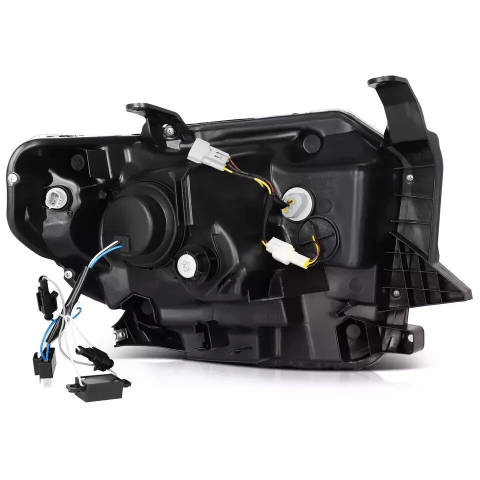 Front Bumper Cover & Headlight Assembly For 2014-2021 Toyota Tundra - Image 17