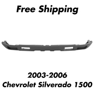 NEW Front Lower Valance Textured For 2003-2006 Chevrolet Silverado 1500