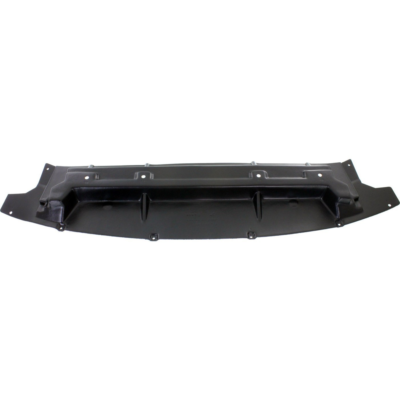 Front Lower Bumper Engine Cover Valance Textured For 2010-2012 Ford Fusion - Image 6