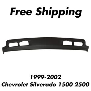 Front Bumper Lower Valance Deflector For 1999-2002 Chevrolet Silverado 1500 2500