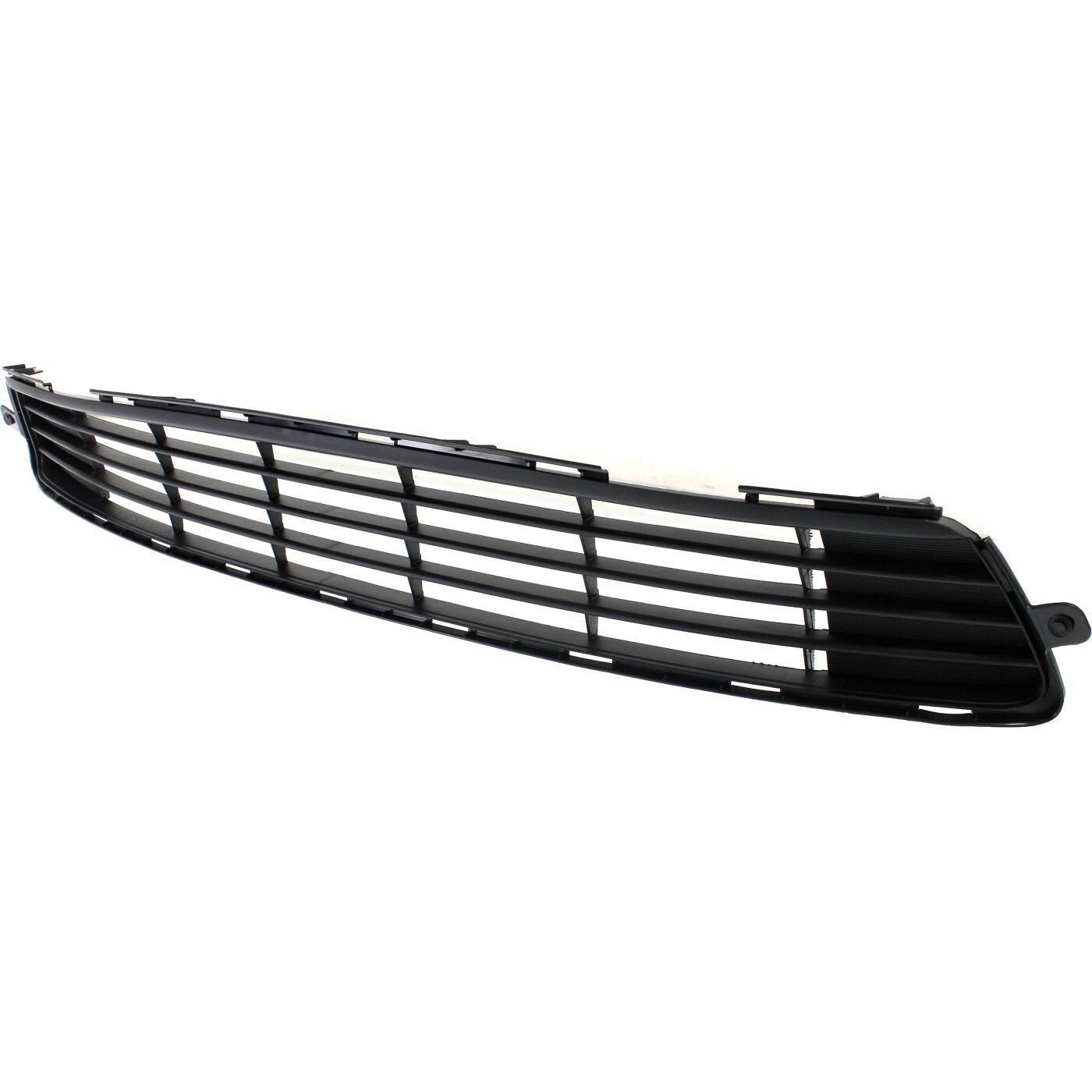 New Front Bumper Grille Plastic Textured Black For 2011-2013 Toyota Corolla - Image 4