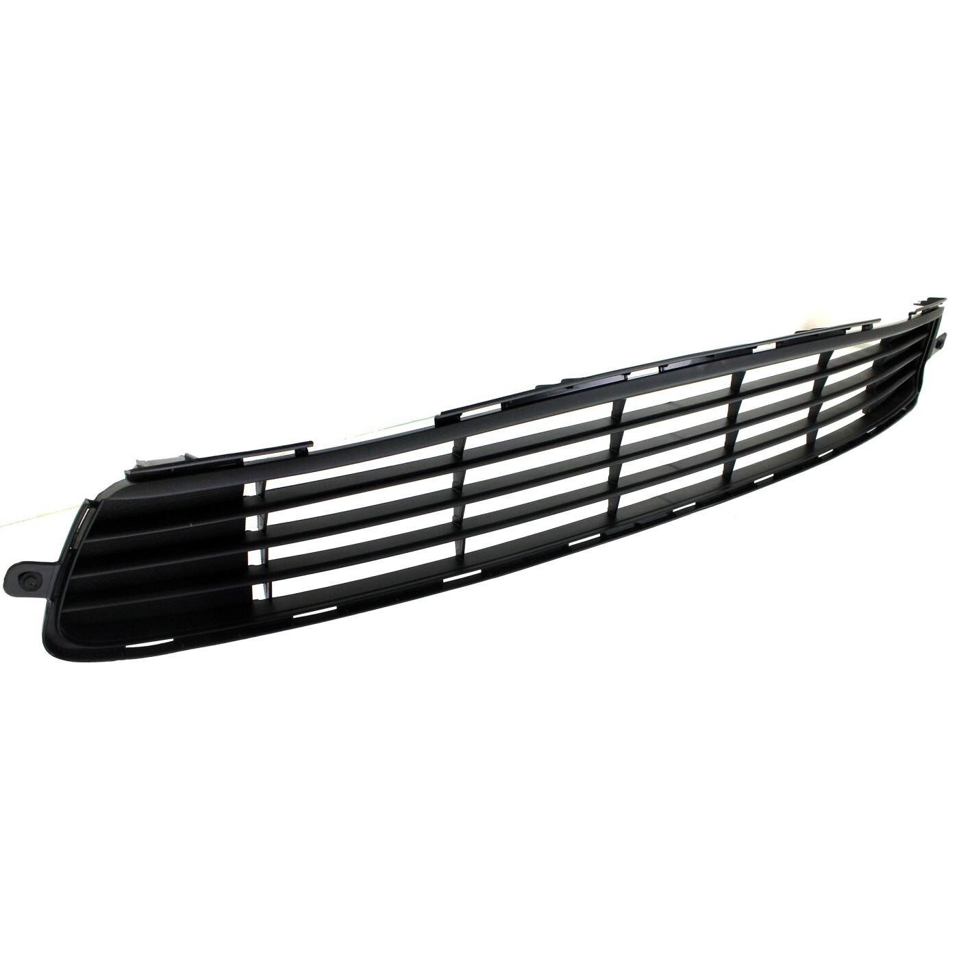 New Front Bumper Grille Plastic Textured Black For 2011-2013 Toyota Corolla - Image 5