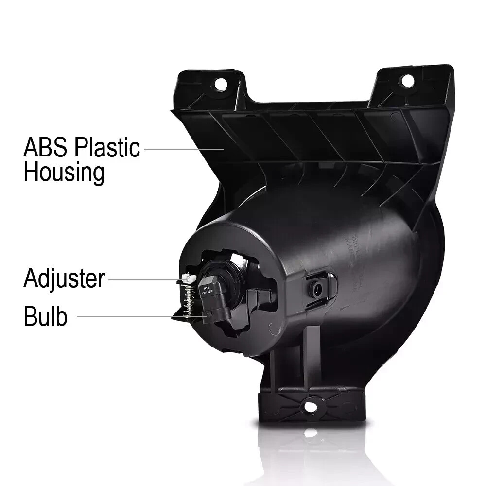 Front Bumper Paintable Steel & Fog Lights Assembly Kit For 2009-2014 Ford F-150 - Image 10